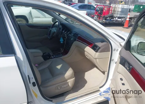 2004 Lexus Es 330 from USA, damaged, VIN JTHBA30G945051055